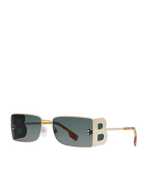 Burberry™ BE3110 Rectangle Sunglasses 